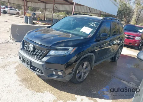 2019 Honda Passport Touring from USA, damaged, VIN 5FNYF7H93KB006926